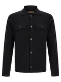 ZANONE ZANONE Black Virgin Wool Cardigan