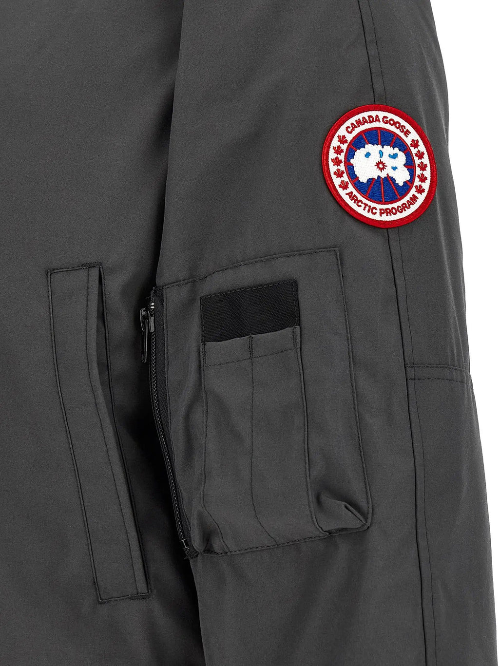 Canada Goose Canada Goose Gray Polyester Bomber