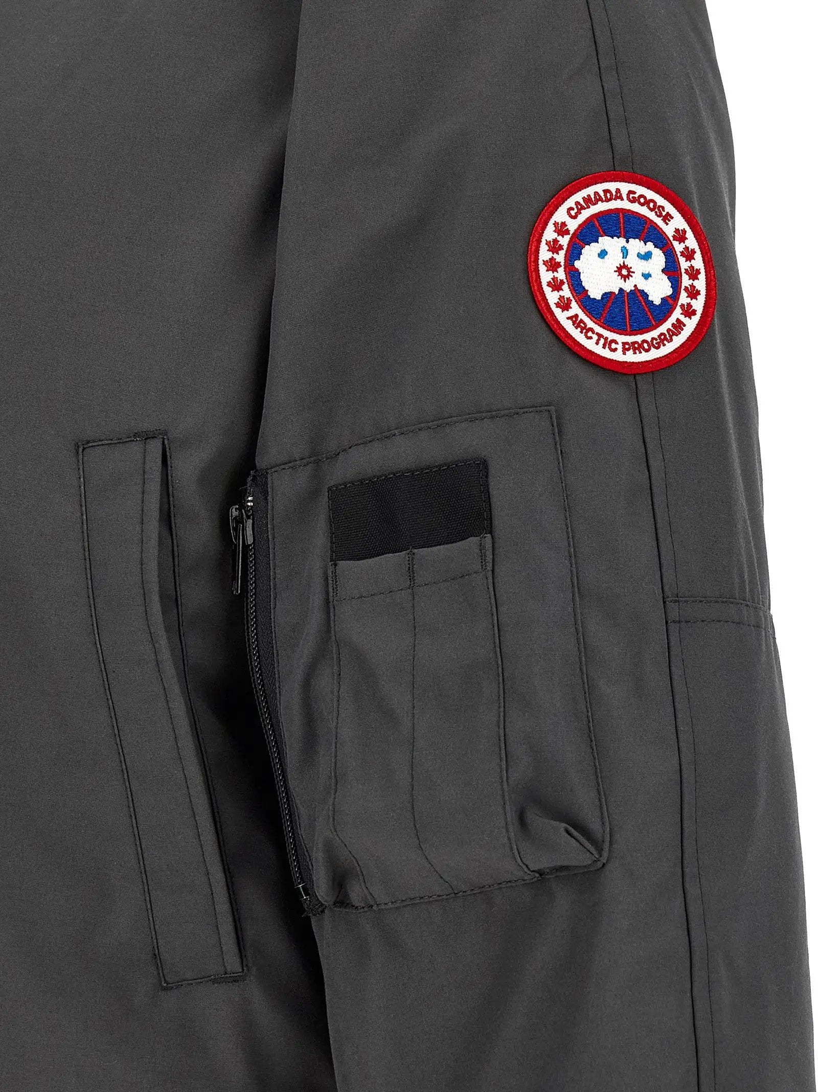Canada Goose Canada Goose Gray Polyester Bomber