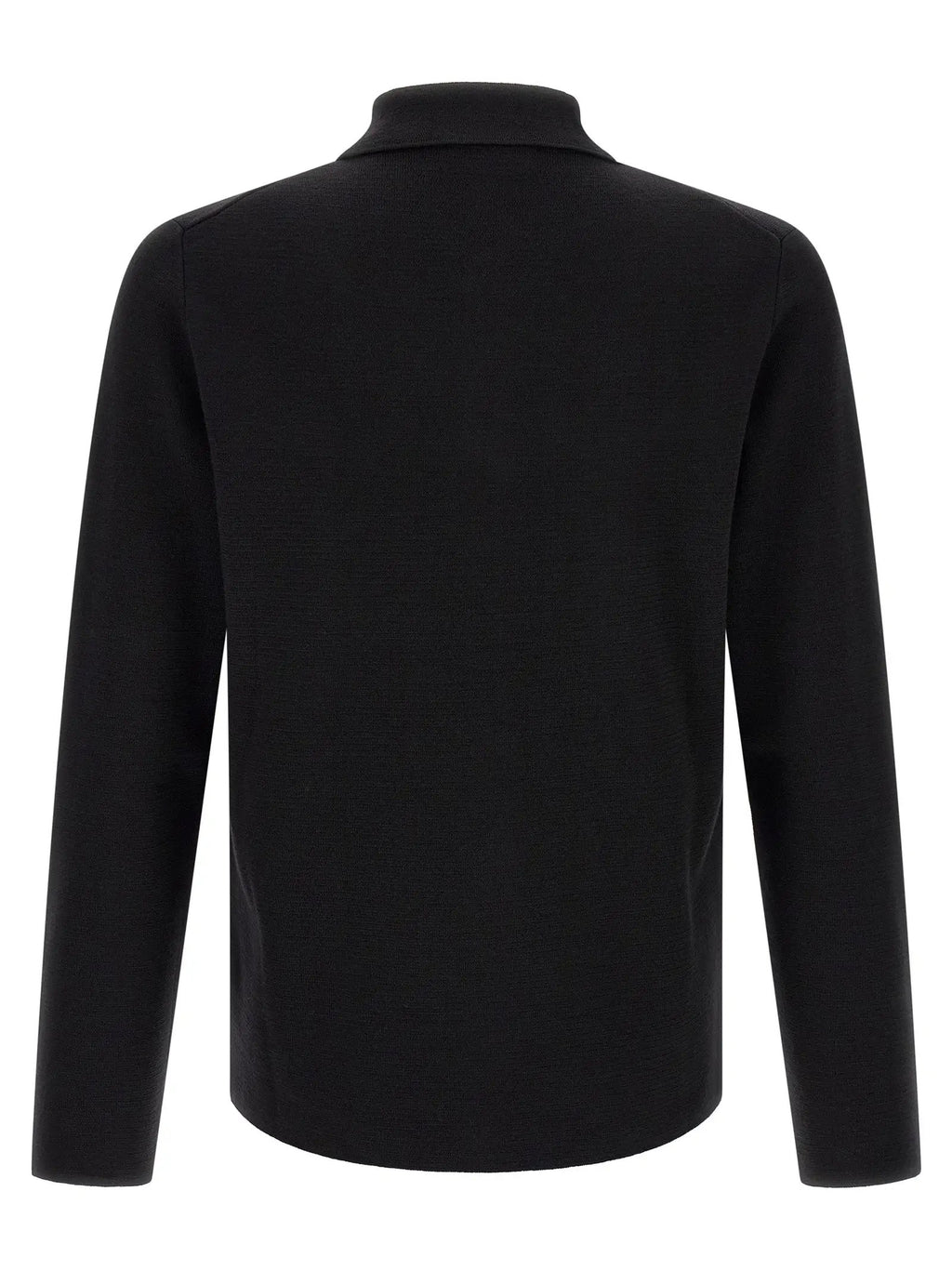 ZANONE ZANONE Black Virgin Wool Cardigan