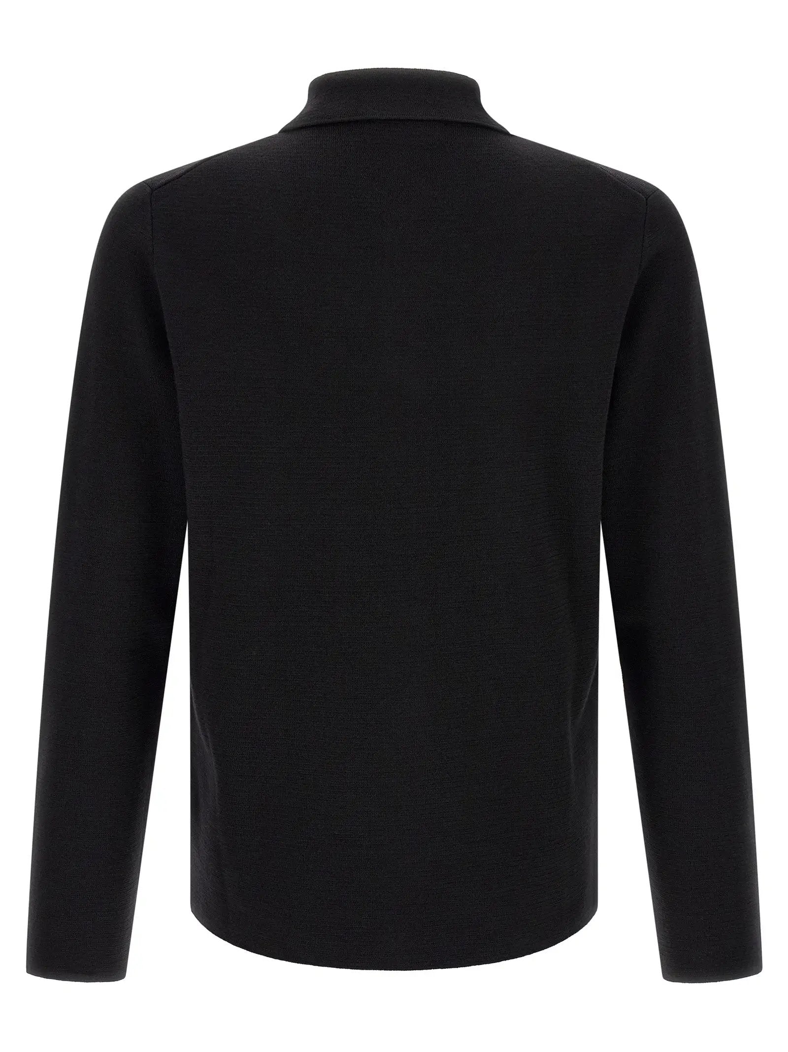 ZANONE ZANONE Black Virgin Wool Cardigan