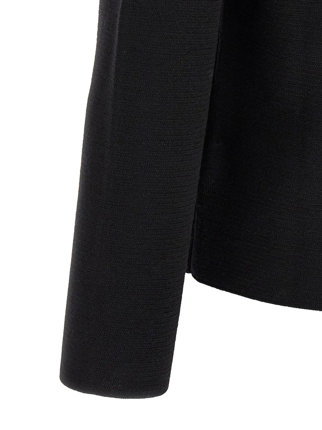 ZANONE ZANONE Black Virgin Wool Cardigan