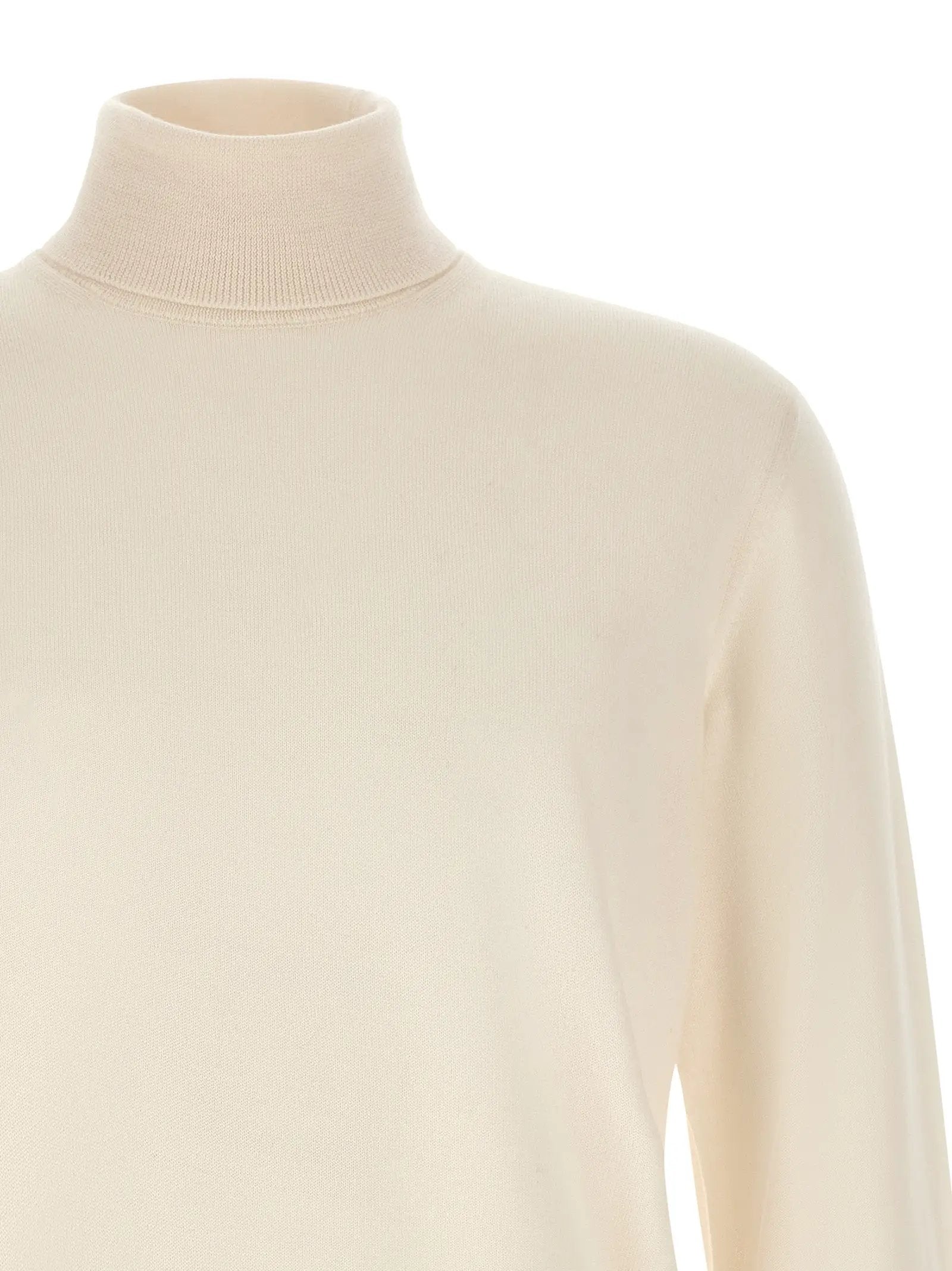 ZANONE ZANONE White Virgin Wool Cardigan