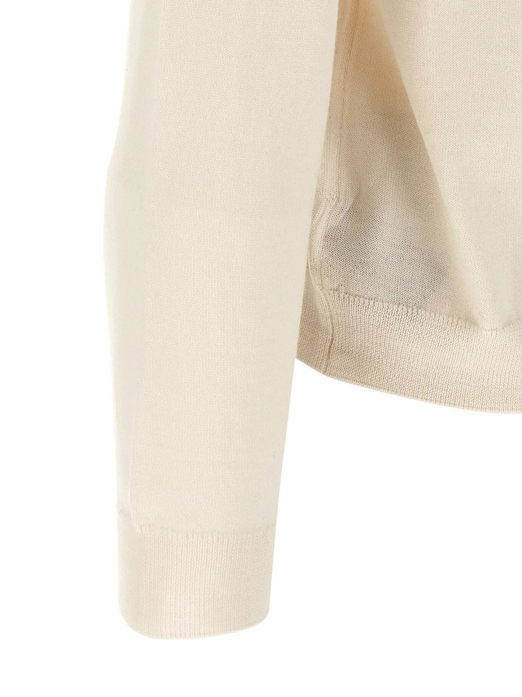 ZANONE ZANONE White Virgin Wool Cardigan