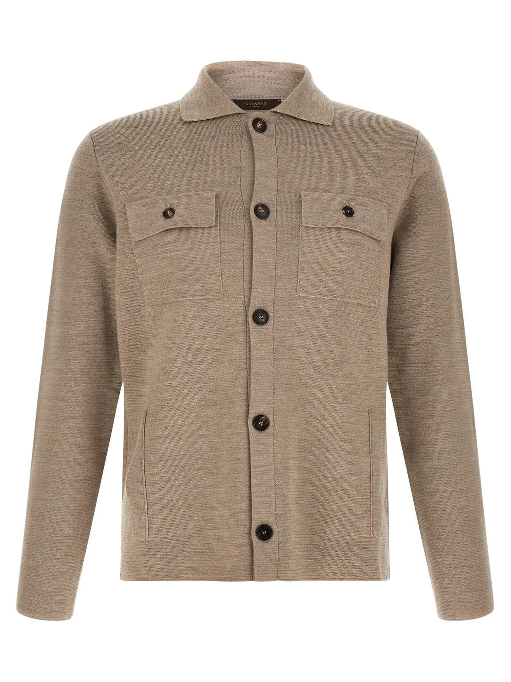 ZANONE ZANONE Beige Virgin Wool Cardigan