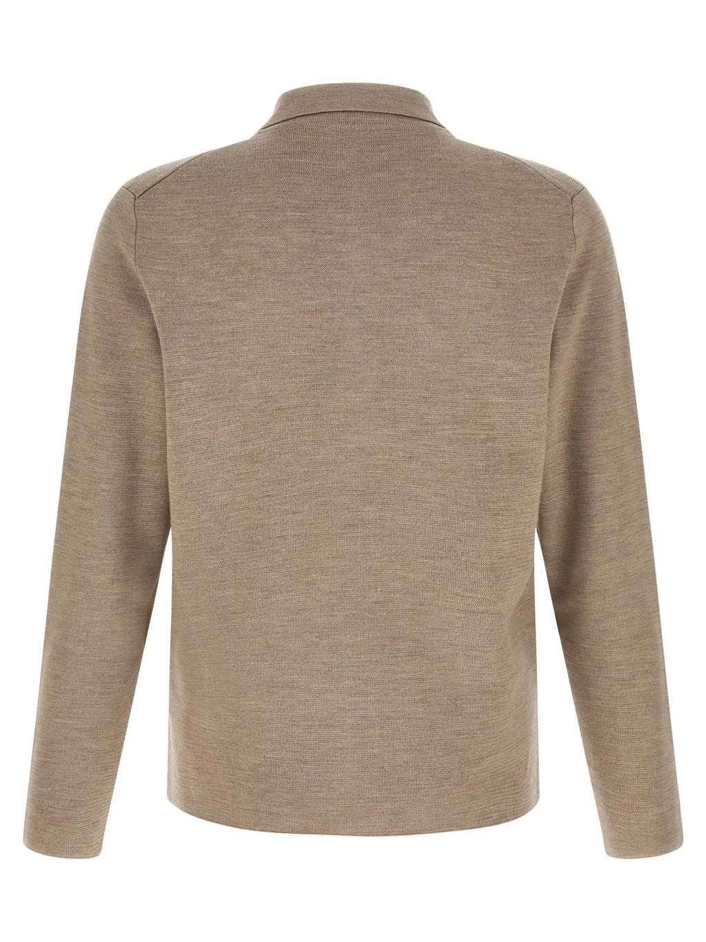 ZANONE ZANONE Beige Virgin Wool Cardigan