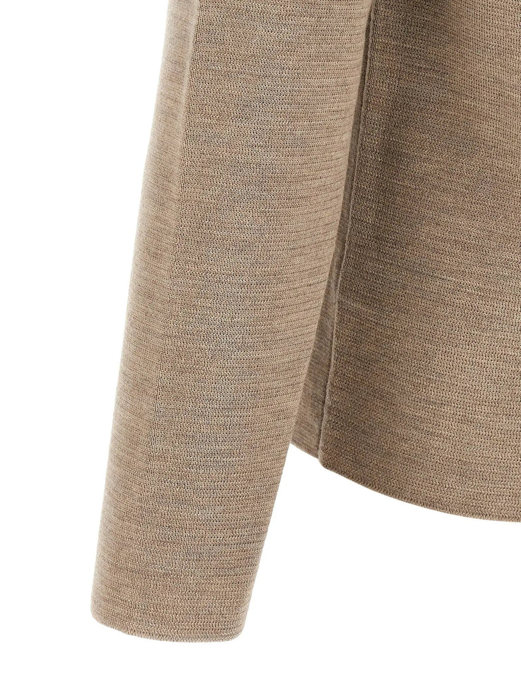 ZANONE ZANONE Beige Virgin Wool Cardigan