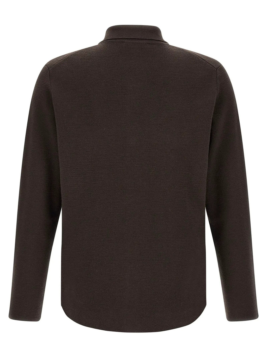 ZANONE ZANONE Brown Virgin Wool Cardigan