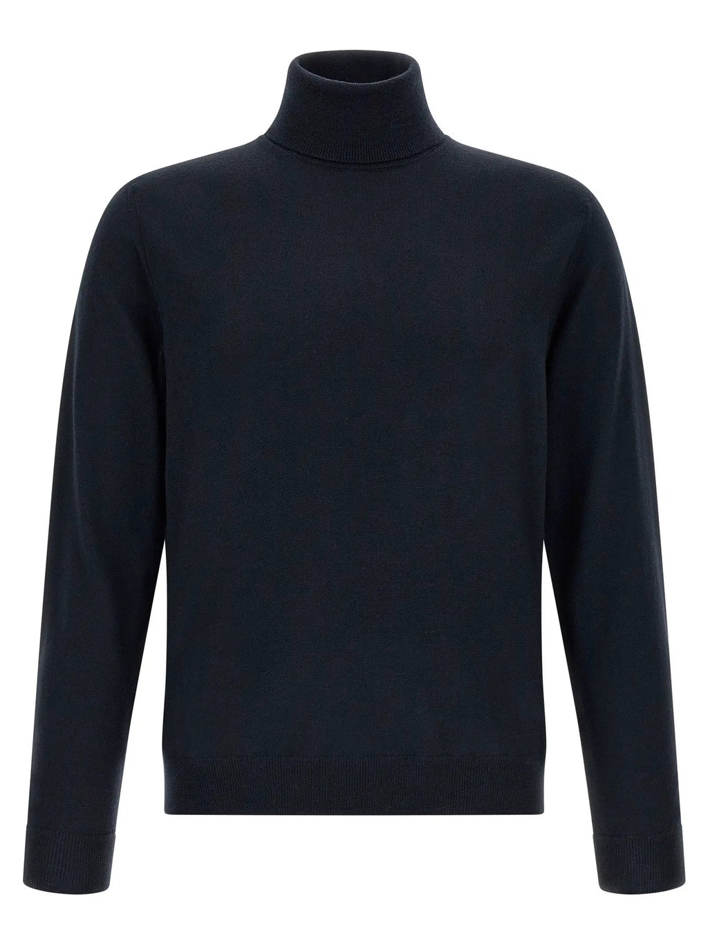 ZANONE ZANONE Blue Virgin Wool Cardigan