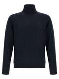 ZANONE ZANONE Blue Virgin Wool Cardigan