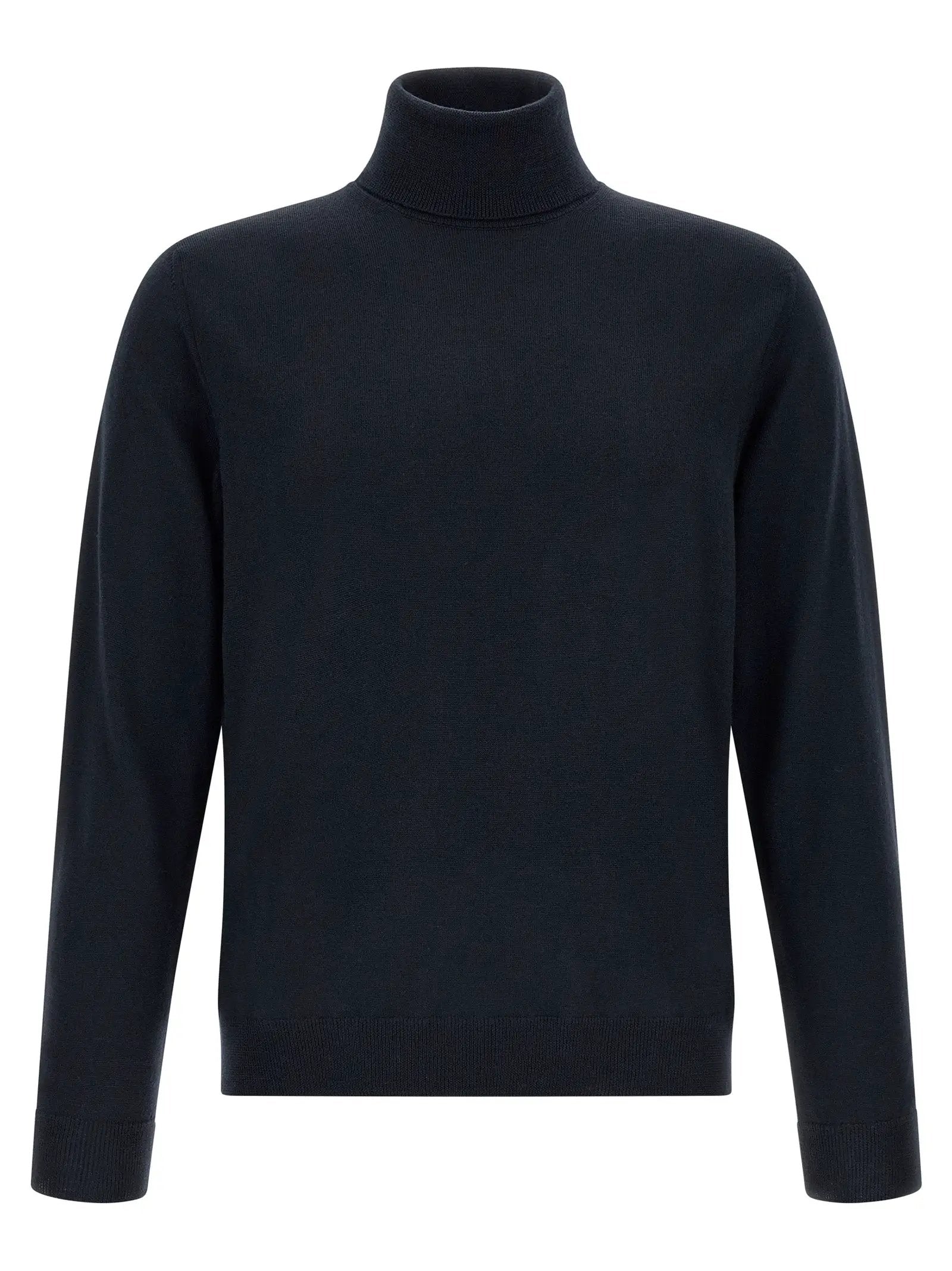 ZANONE ZANONE Blue Virgin Wool Cardigan