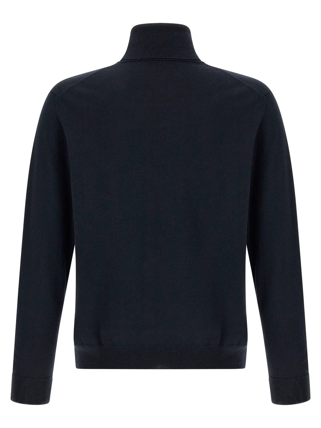 ZANONE ZANONE Blue Virgin Wool Cardigan