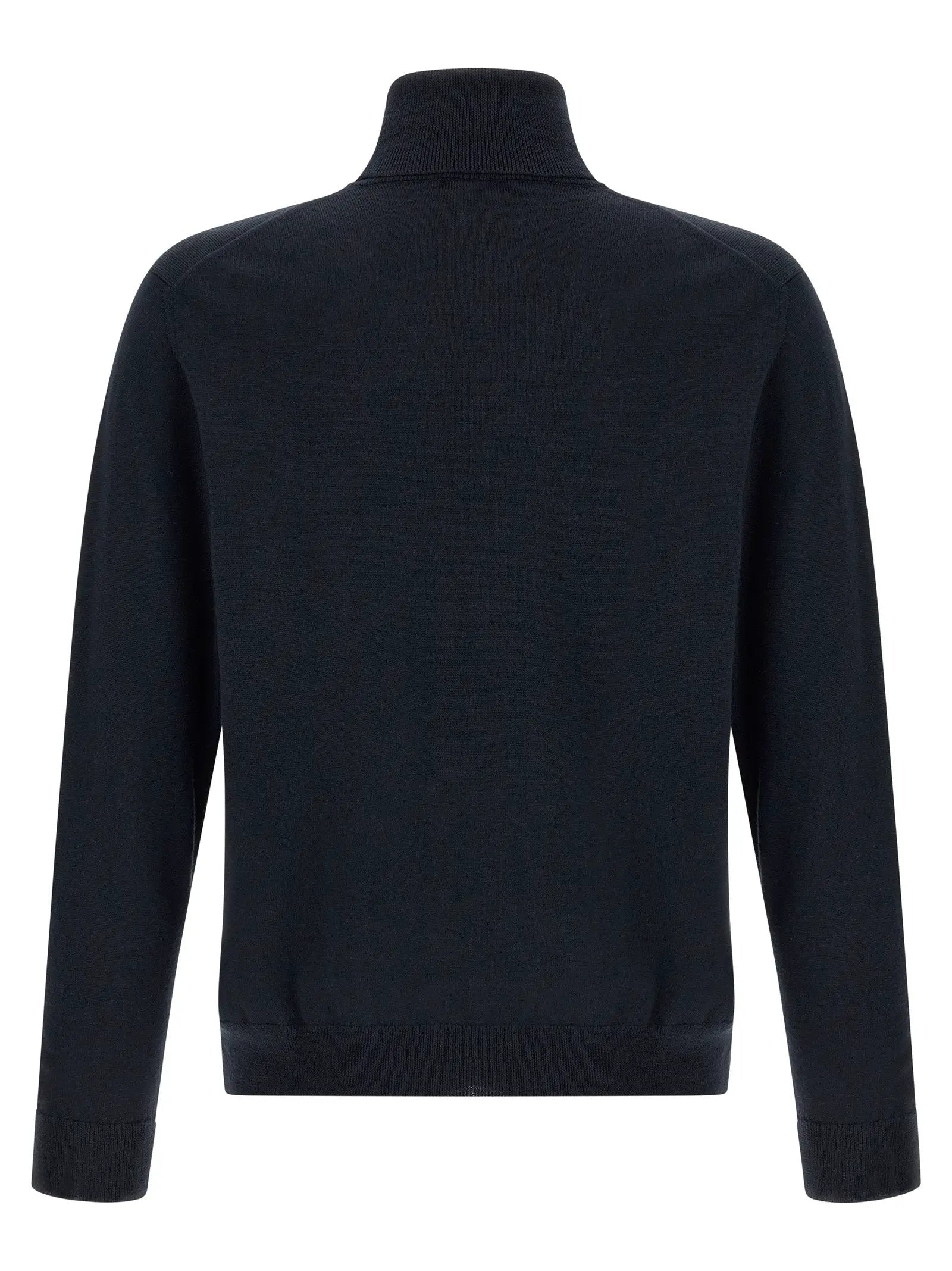 ZANONE ZANONE Blue Virgin Wool Cardigan