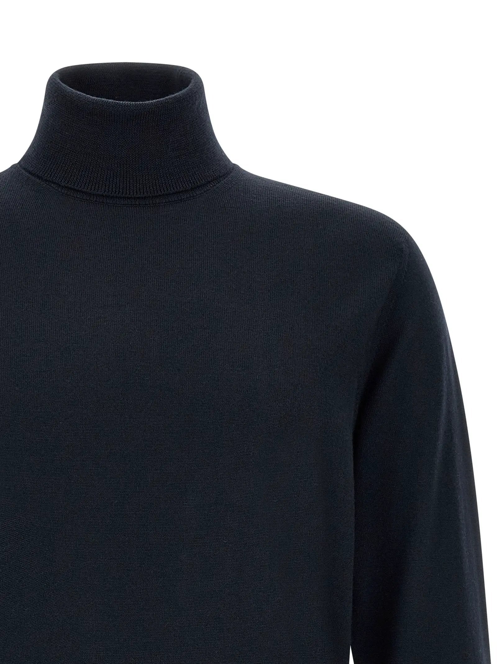 ZANONE ZANONE Blue Virgin Wool Cardigan