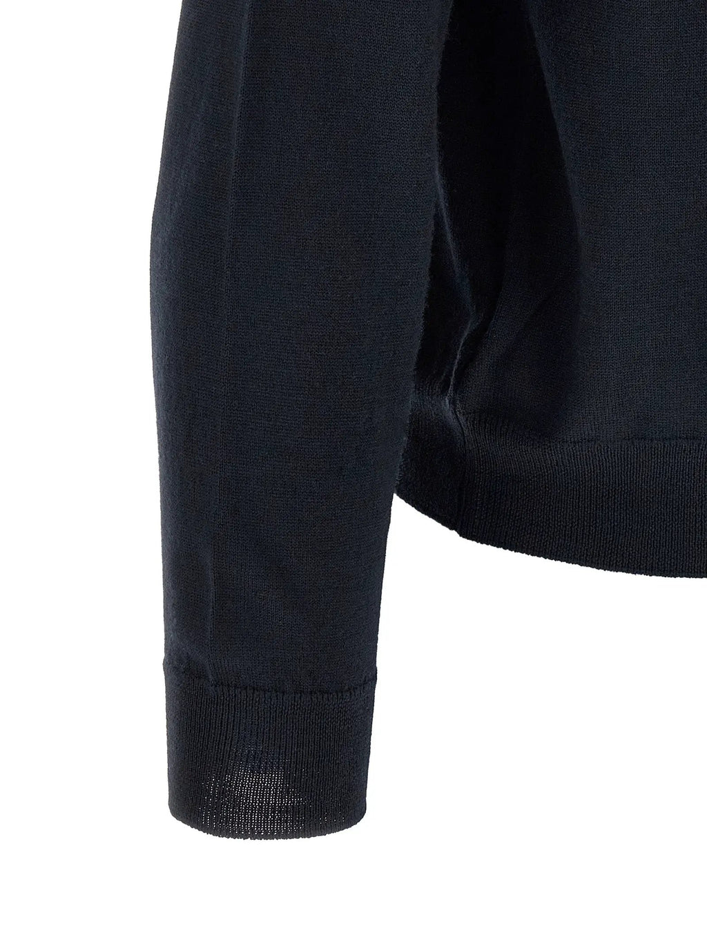 ZANONE ZANONE Blue Virgin Wool Cardigan
