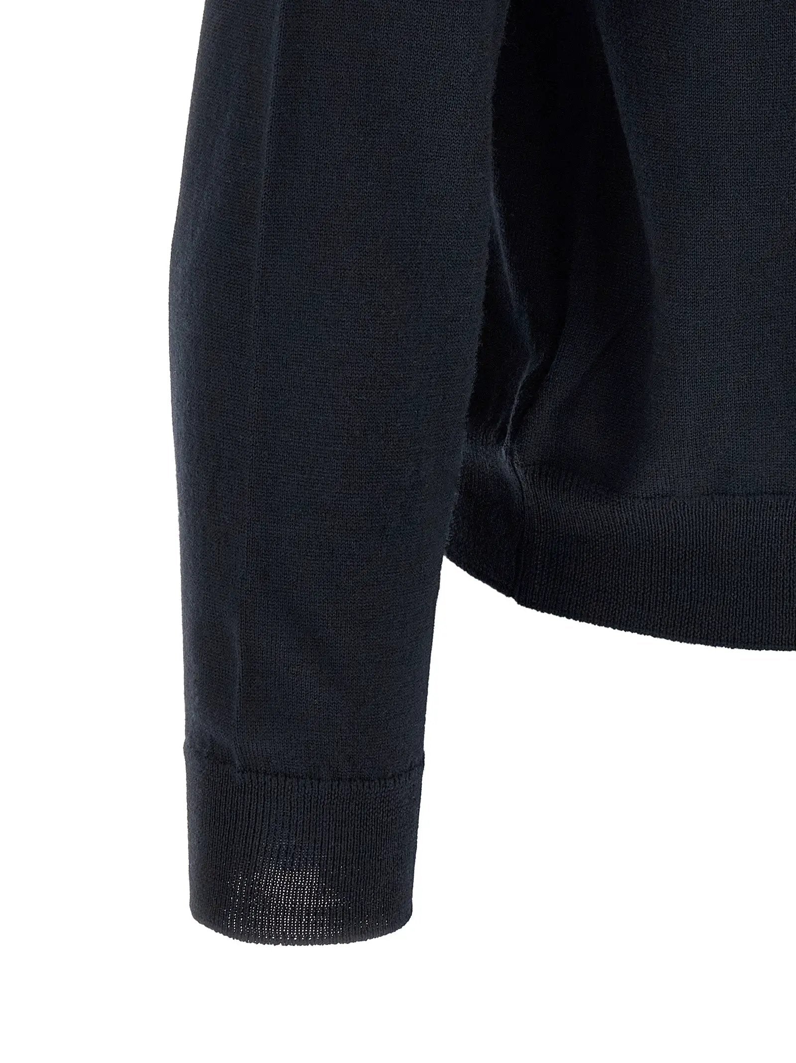ZANONE ZANONE Blue Virgin Wool Cardigan