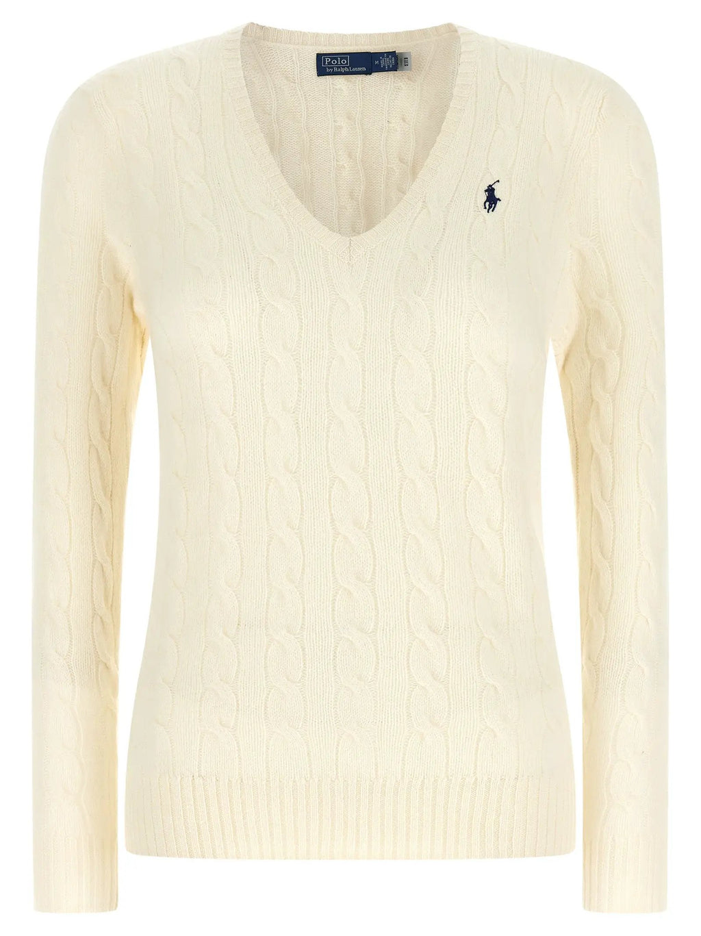 Polo Ralph Lauren Polo Ralph Lauren White Wool Cardigan