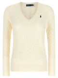 Polo Ralph Lauren Polo Ralph Lauren White Wool Cardigan