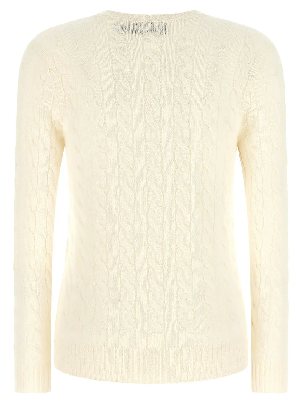 Polo Ralph Lauren Polo Ralph Lauren White Wool Cardigan