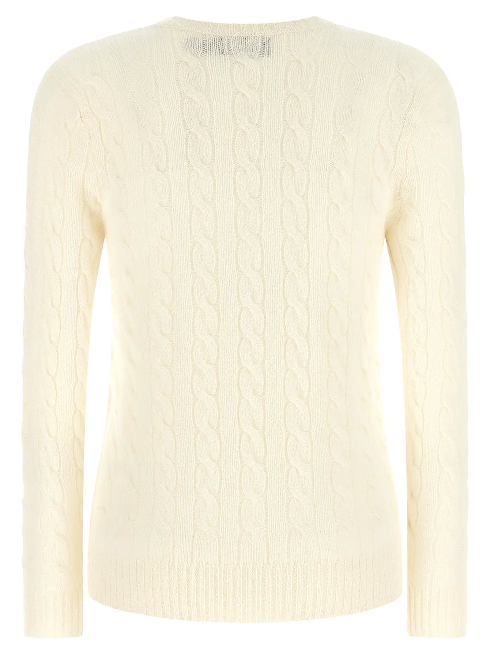 Polo Ralph Lauren Polo Ralph Lauren White Wool Cardigan
