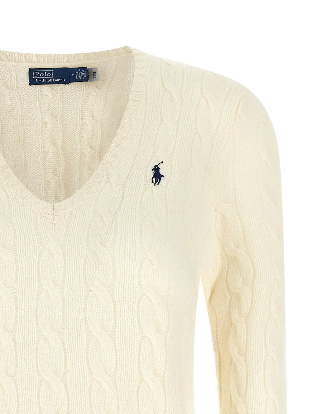 Polo Ralph Lauren Polo Ralph Lauren White Wool Cardigan