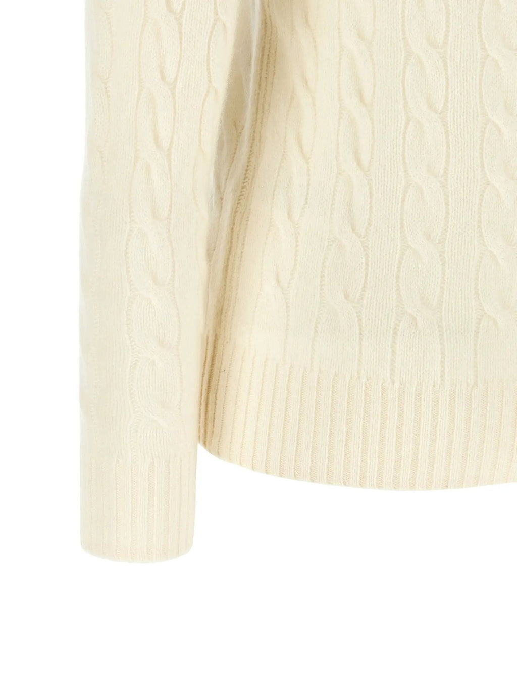Polo Ralph Lauren Polo Ralph Lauren White Wool Cardigan