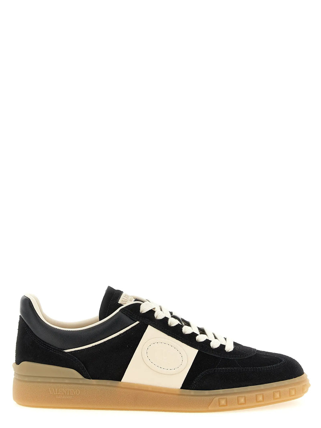 Valentino Garavani Valentino Garavani Multicolor Calfskin Low Top Sneakers