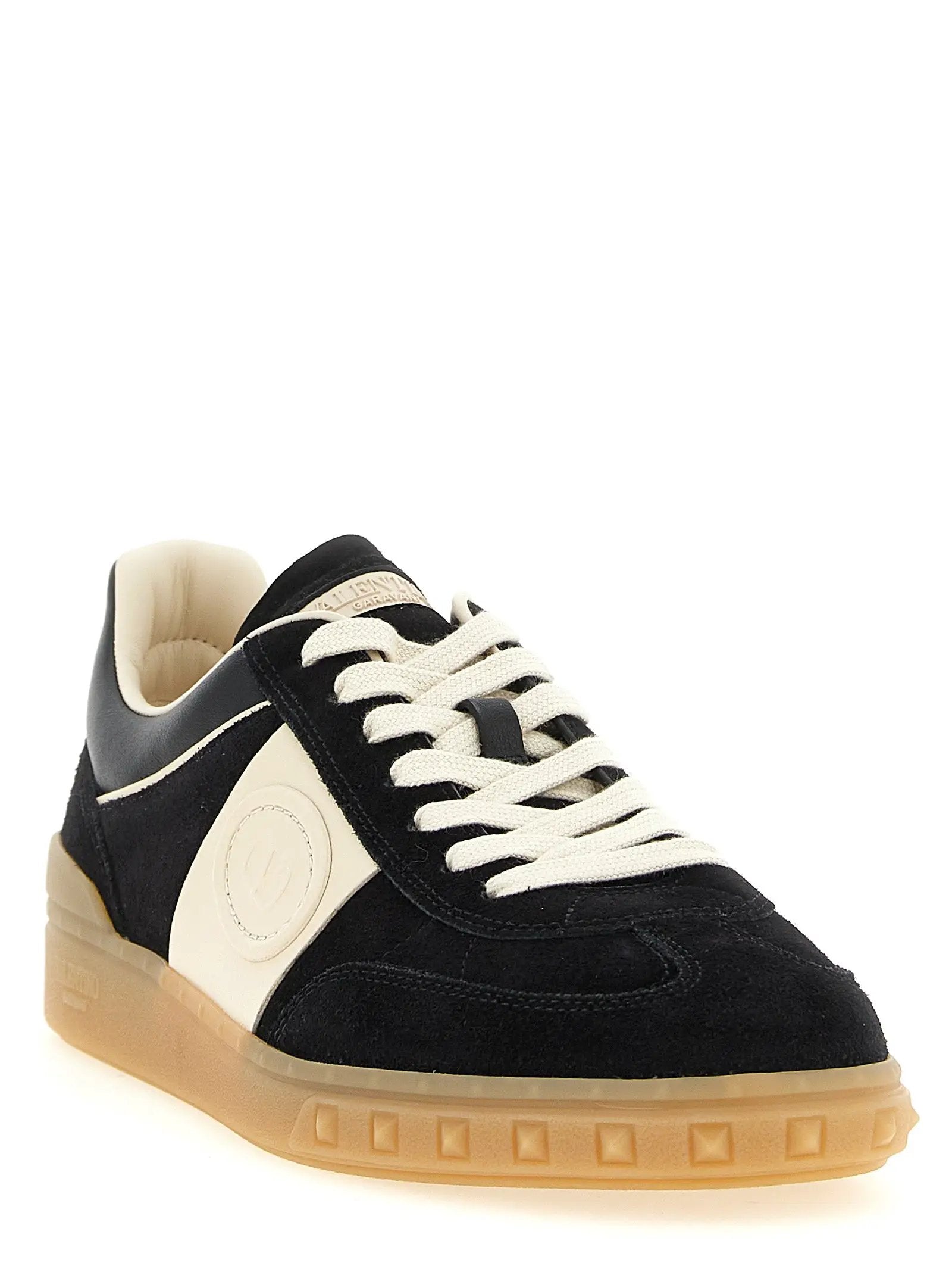 Valentino Garavani Valentino Garavani Multicolor Calfskin Low Top Sneakers