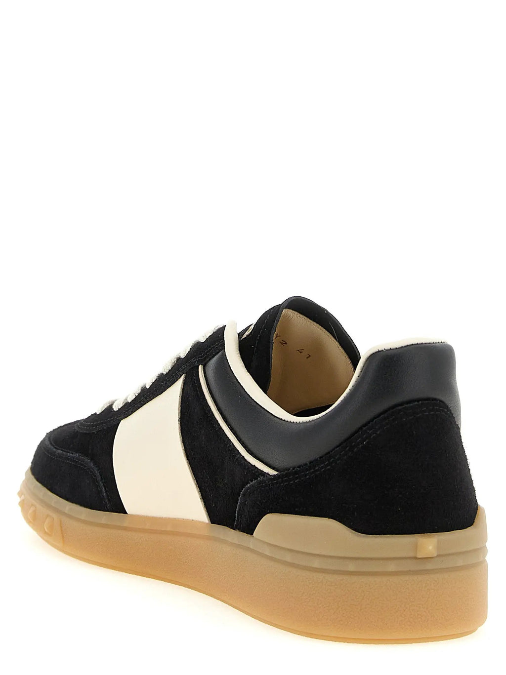 Valentino Garavani Valentino Garavani Multicolor Calfskin Low Top Sneakers
