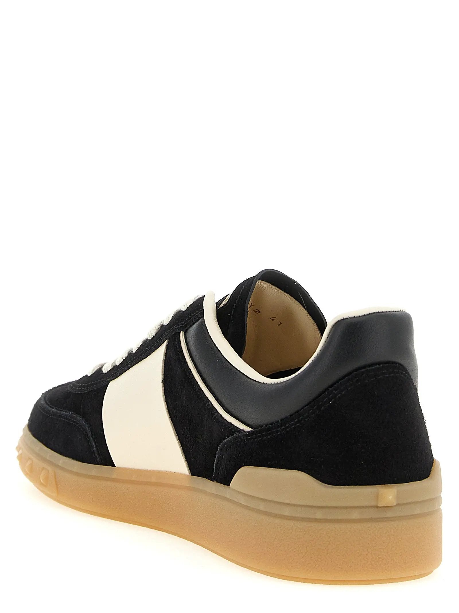 Valentino Garavani Valentino Garavani Multicolor Calfskin Low Top Sneakers