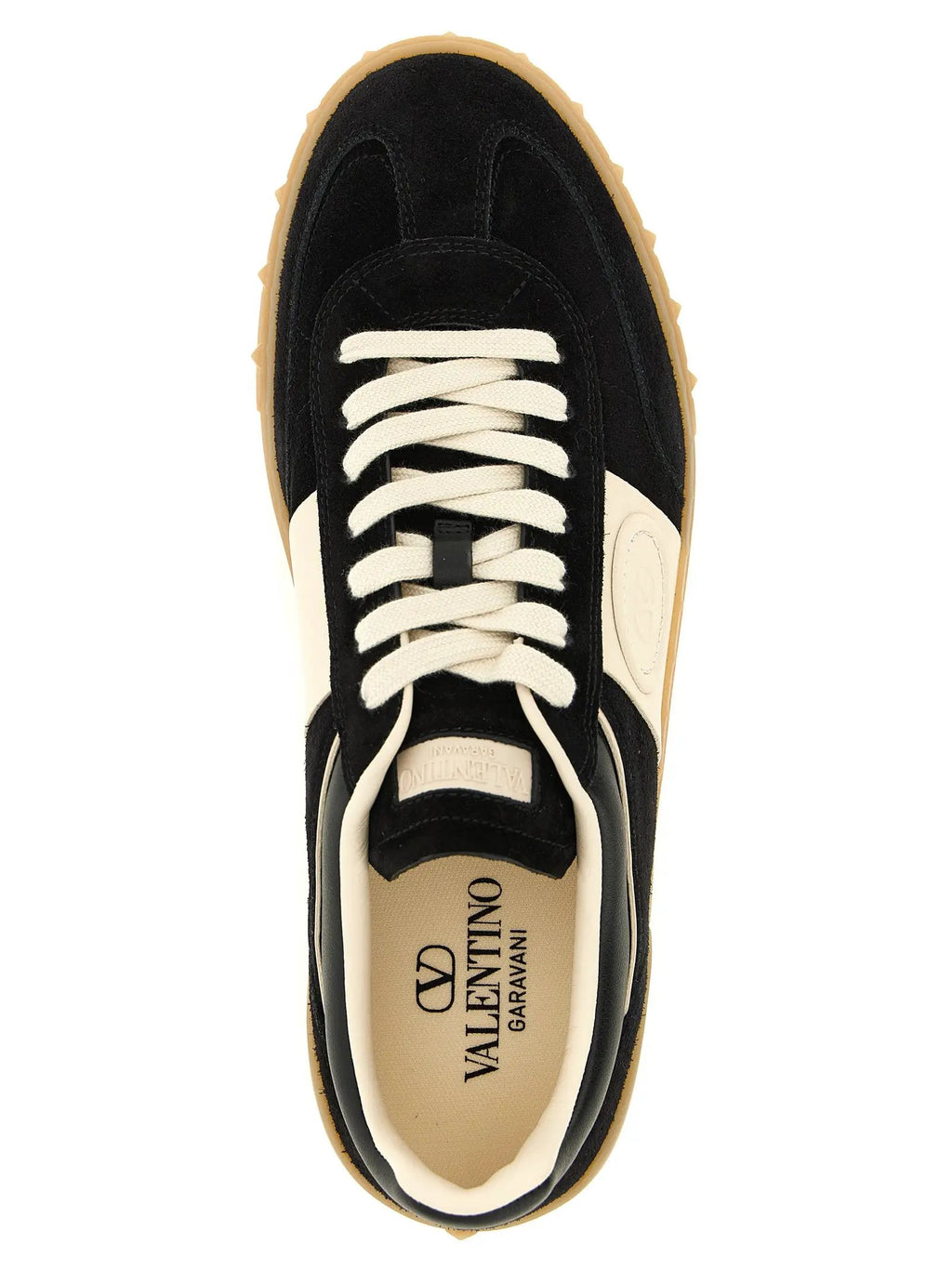 Valentino Garavani Valentino Garavani Multicolor Calfskin Low Top Sneakers