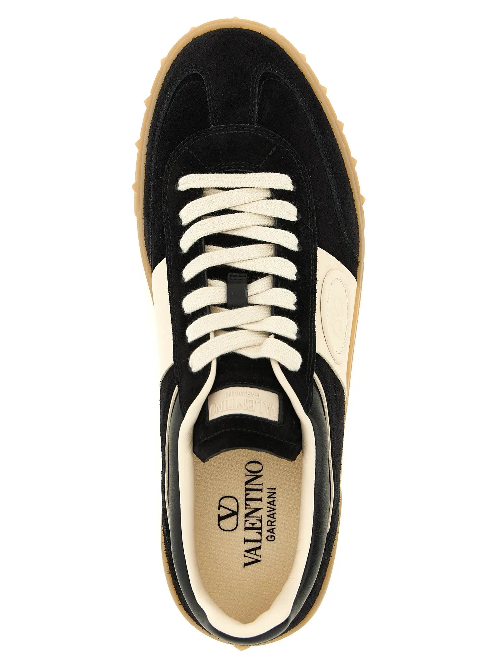 Valentino Garavani Valentino Garavani Multicolor Calfskin Low Top Sneakers