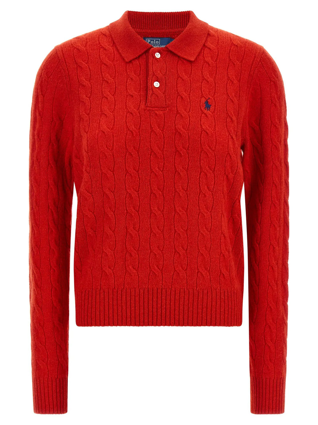 Polo Ralph Lauren Polo Ralph Lauren Multicolor Wool Polo Shirt