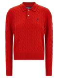 Polo Ralph Lauren Polo Ralph Lauren Multicolor Wool Polo Shirt