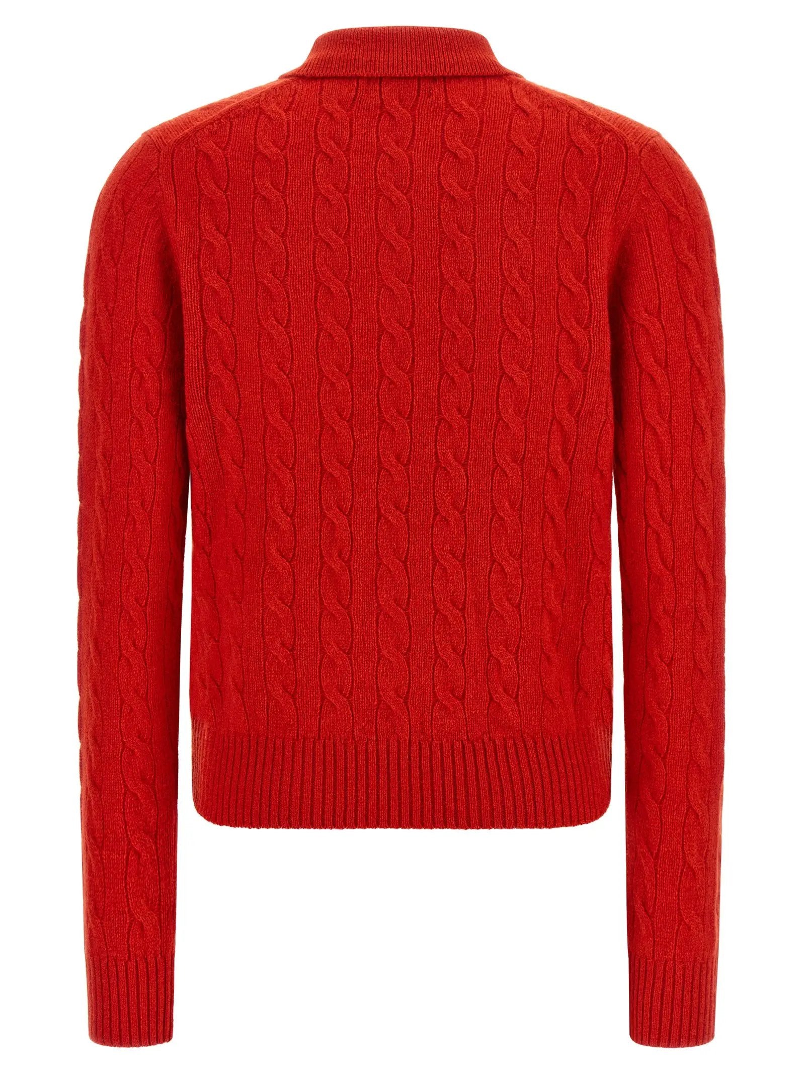 Polo Ralph Lauren Polo Ralph Lauren Multicolor Wool Polo Shirt