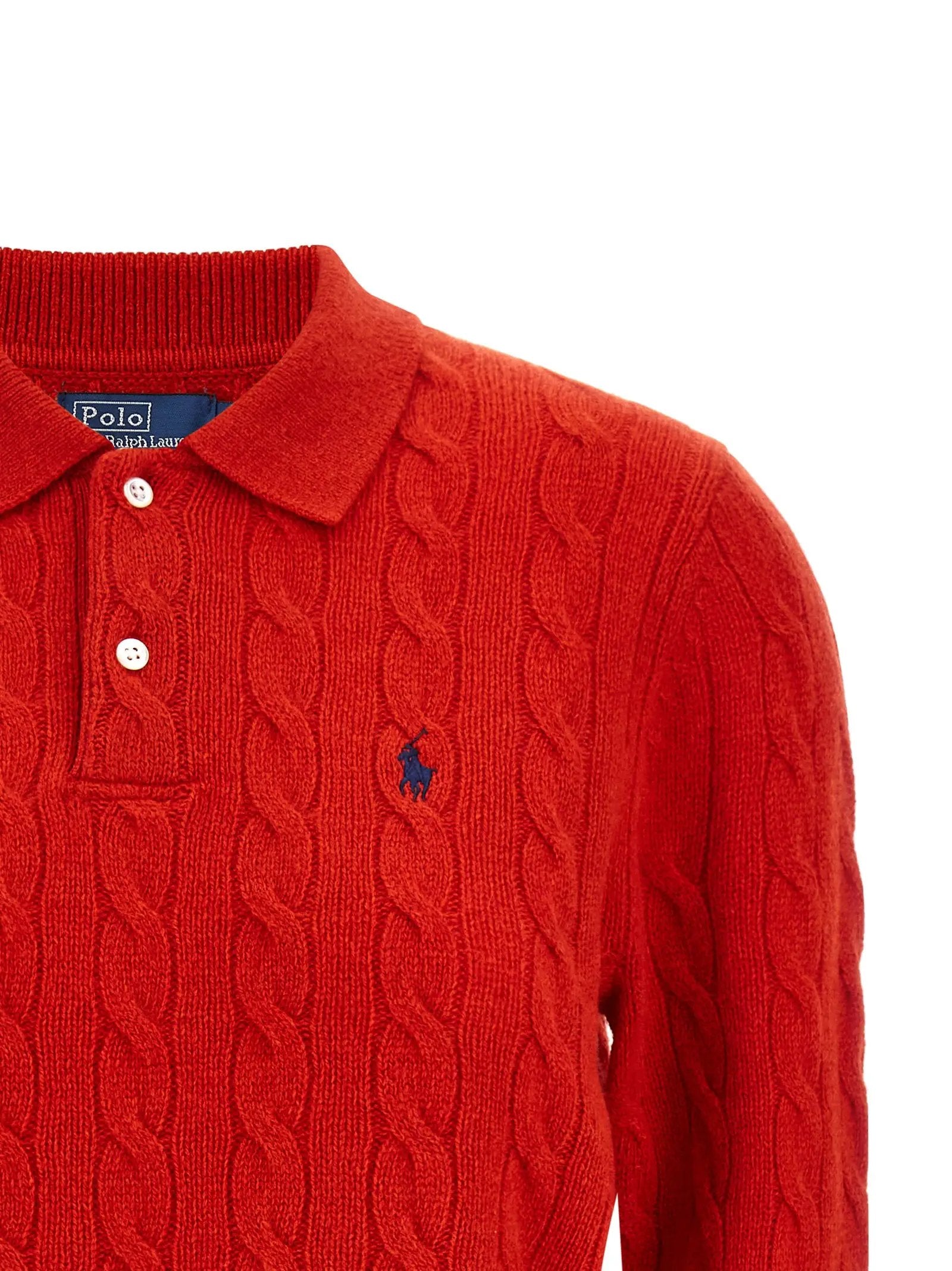 Polo Ralph Lauren Polo Ralph Lauren Multicolor Wool Polo Shirt