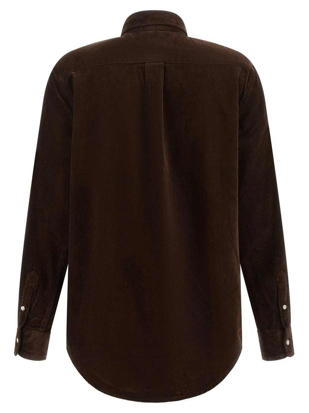 Polo Ralph Lauren Polo Ralph Lauren Brown Cotton Blouse