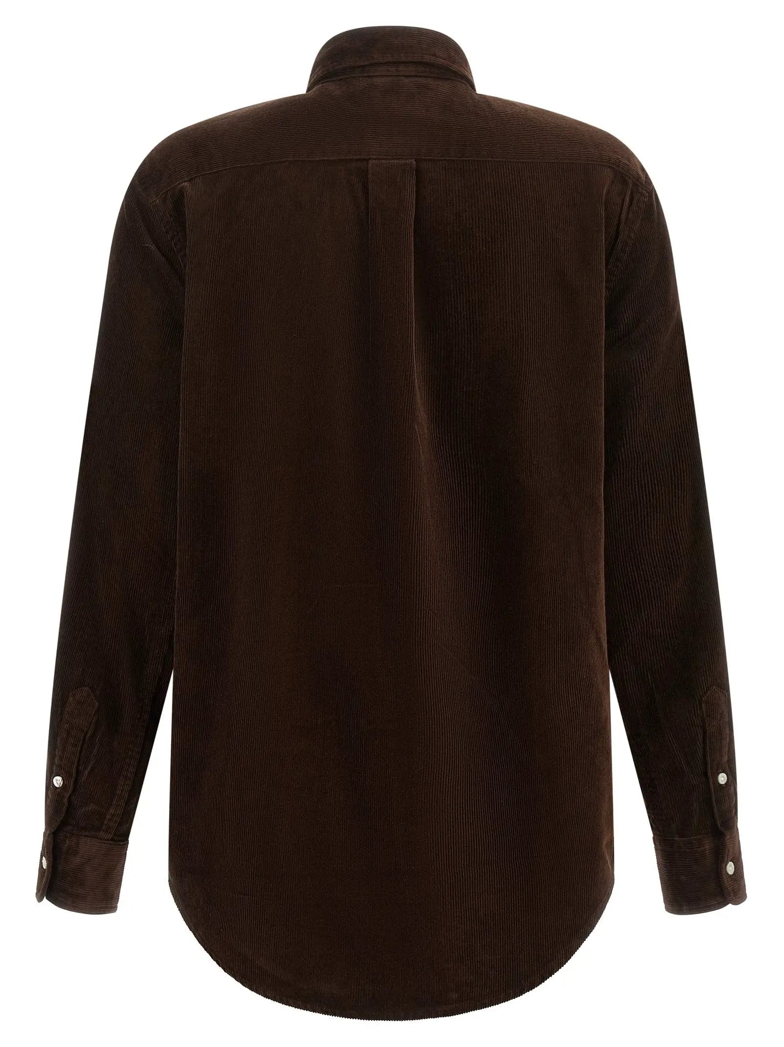 Polo Ralph Lauren Polo Ralph Lauren Brown Cotton Blouse