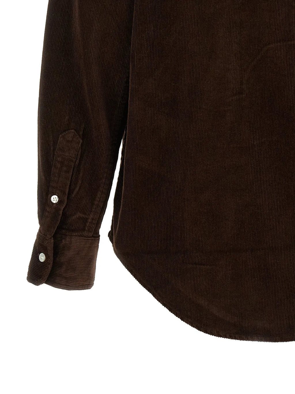 Polo Ralph Lauren Polo Ralph Lauren Brown Cotton Blouse