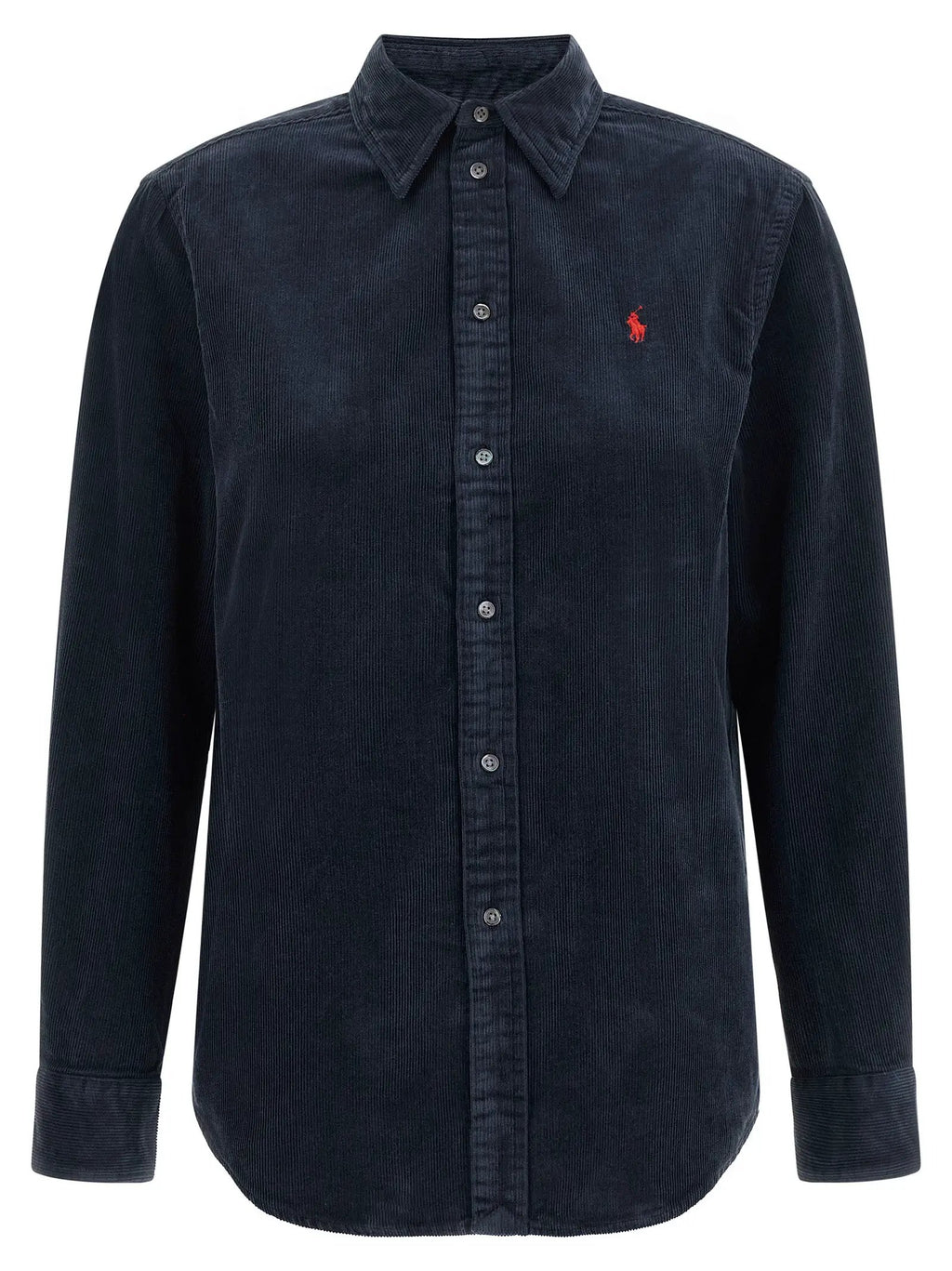 Polo Ralph Lauren Polo Ralph Lauren Blue Cotton Blouse