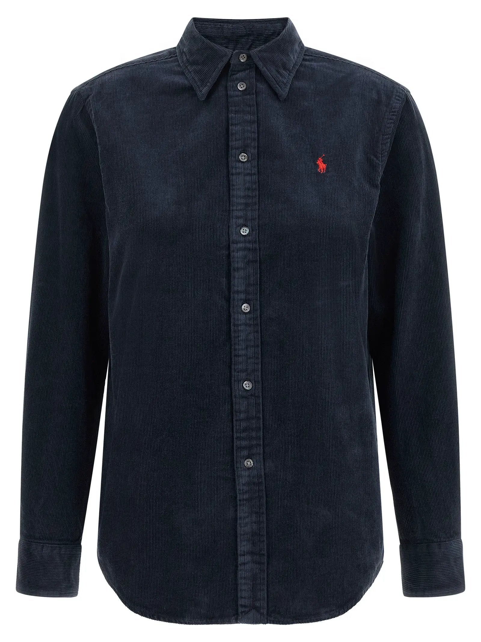 Polo Ralph Lauren Polo Ralph Lauren Blue Cotton Blouse