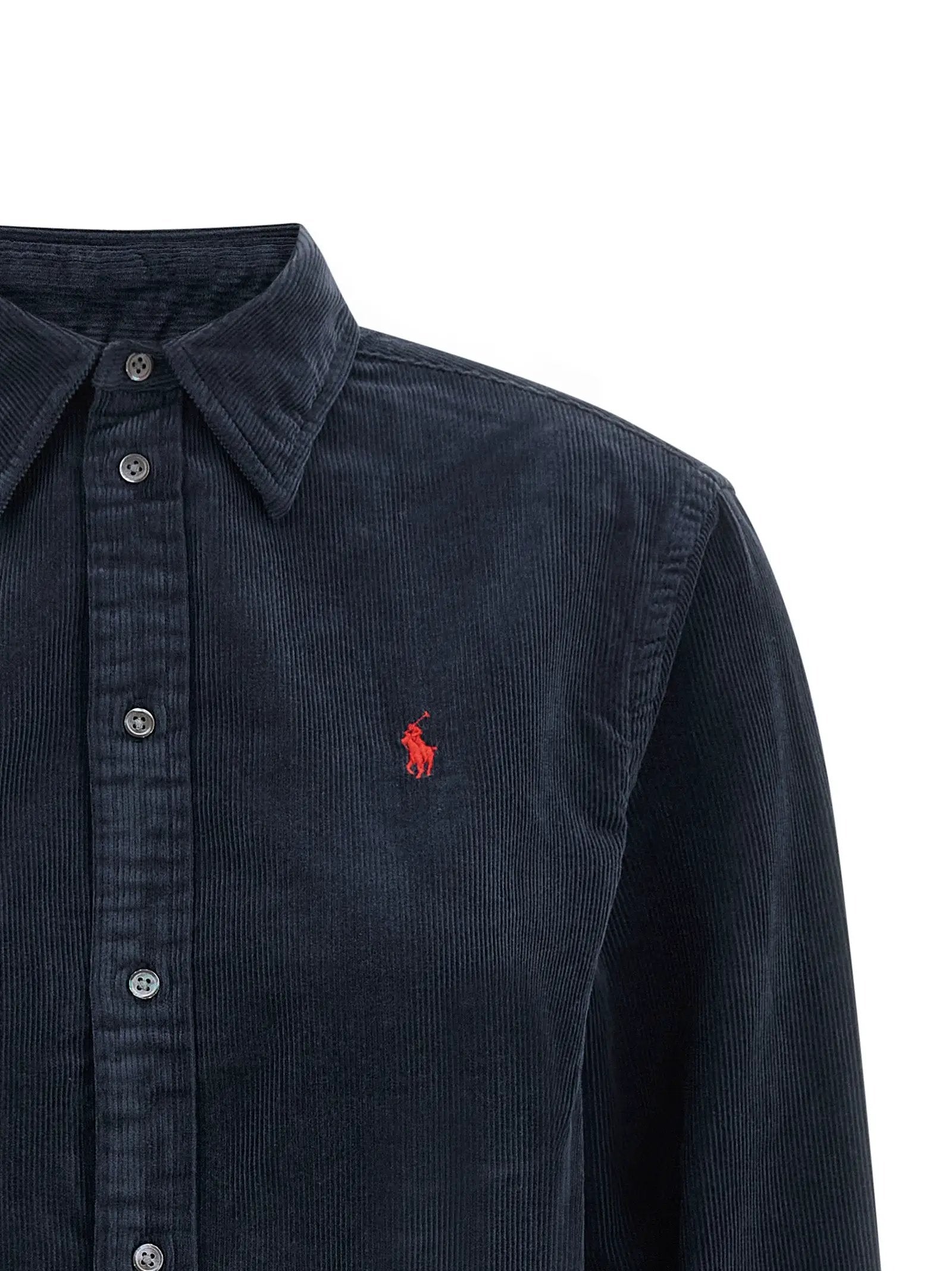 Polo Ralph Lauren Polo Ralph Lauren Blue Cotton Blouse