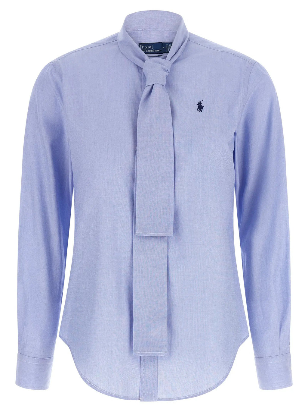 Polo Ralph Lauren Blue Cotton Blouse