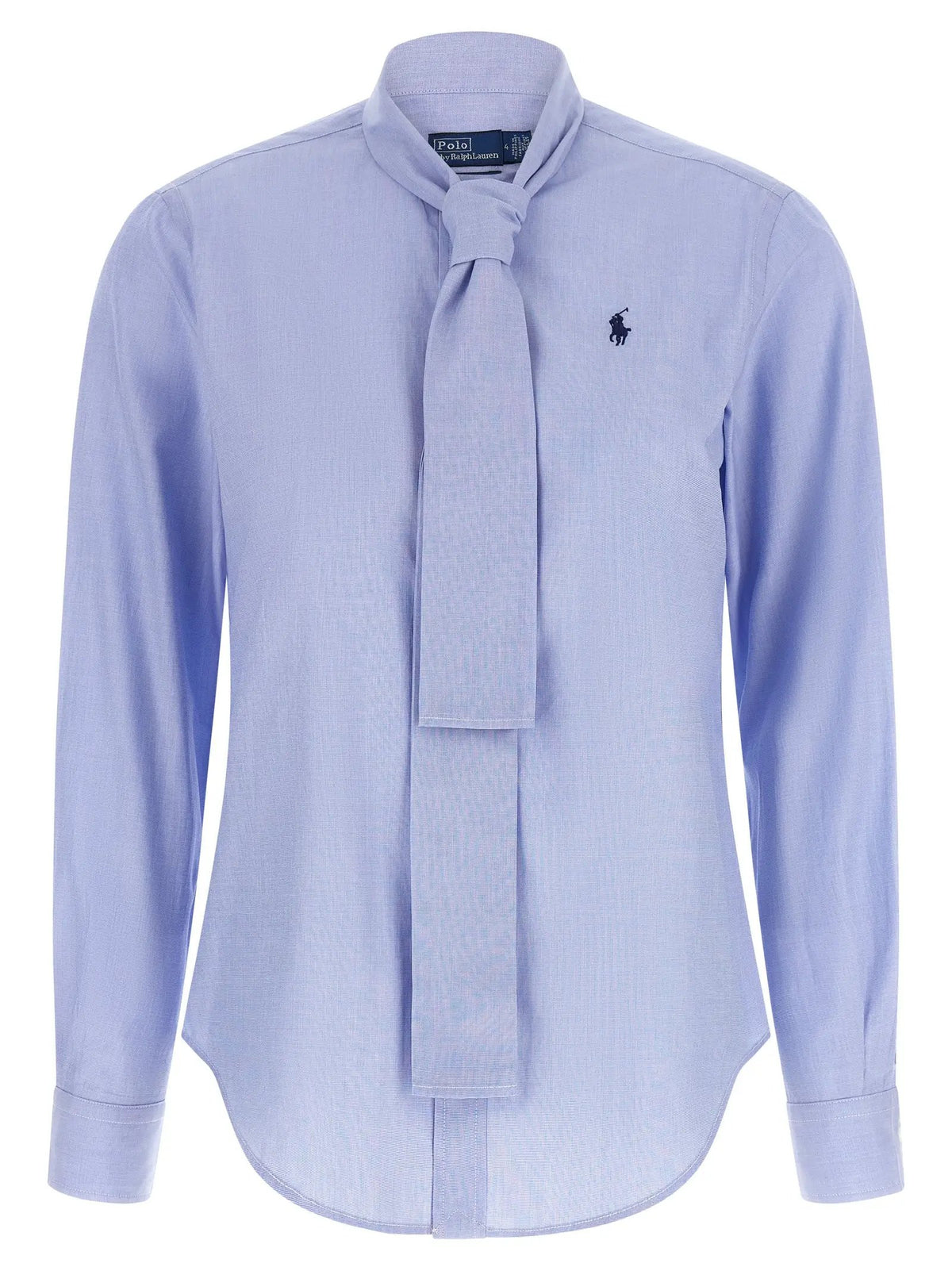 Polo Ralph Lauren Chemisier bleu en coton