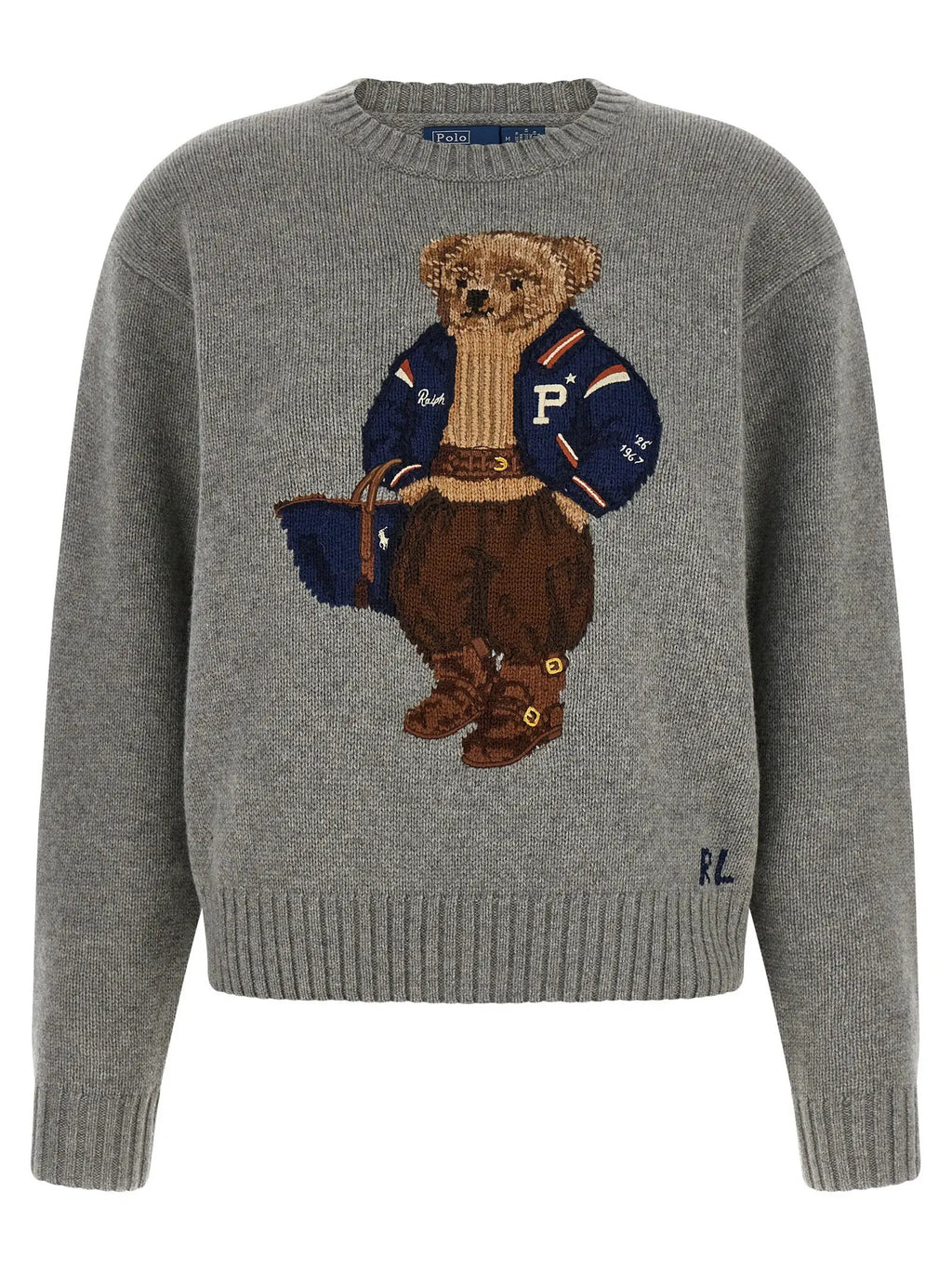 Polo Ralph Lauren Polo Ralph Lauren Gray Wool Cardigan