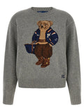Polo Ralph Lauren Polo Ralph Lauren Gray Wool Cardigan