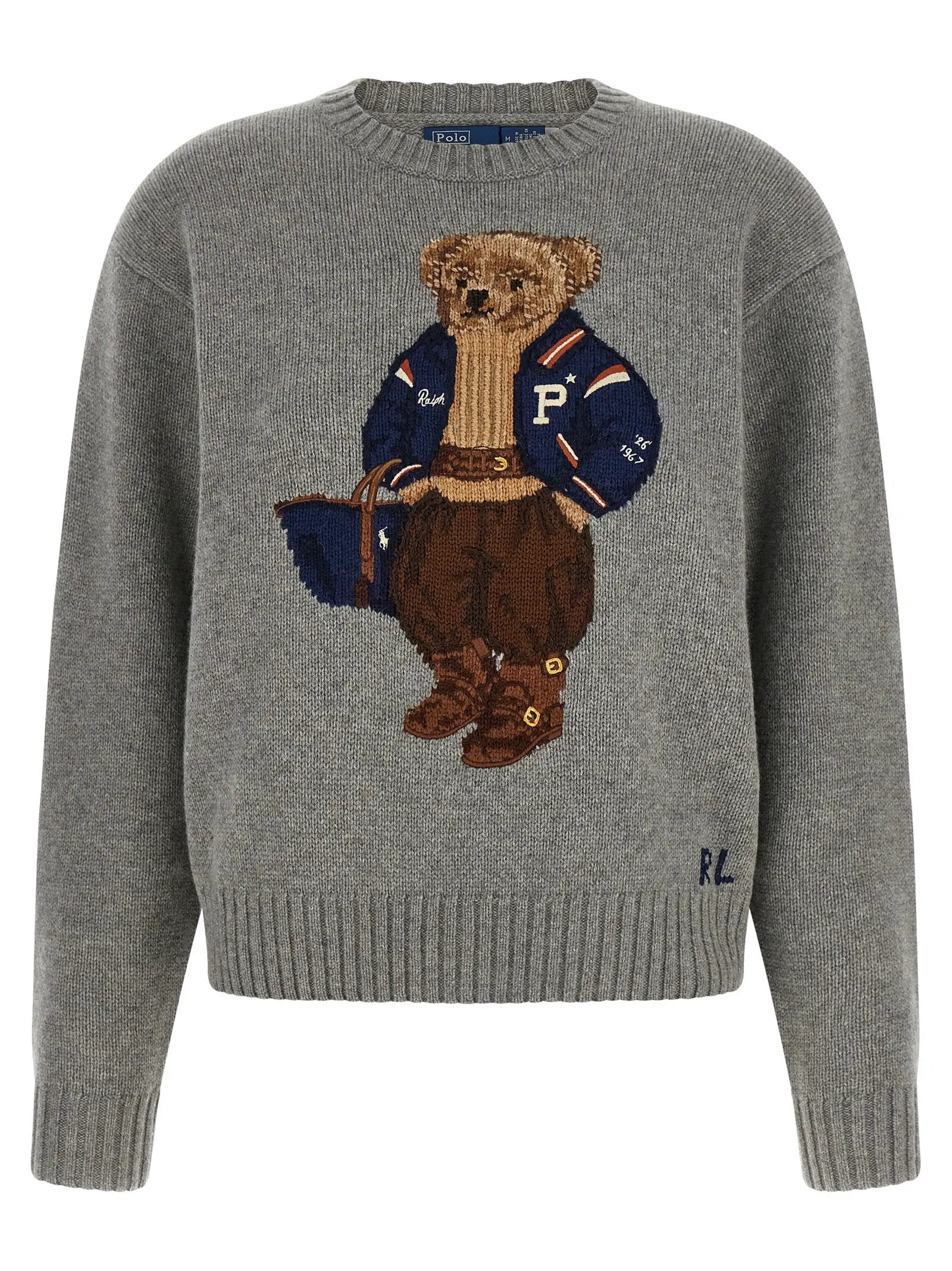 Polo Ralph Lauren Polo Ralph Lauren Gray Wool Cardigan