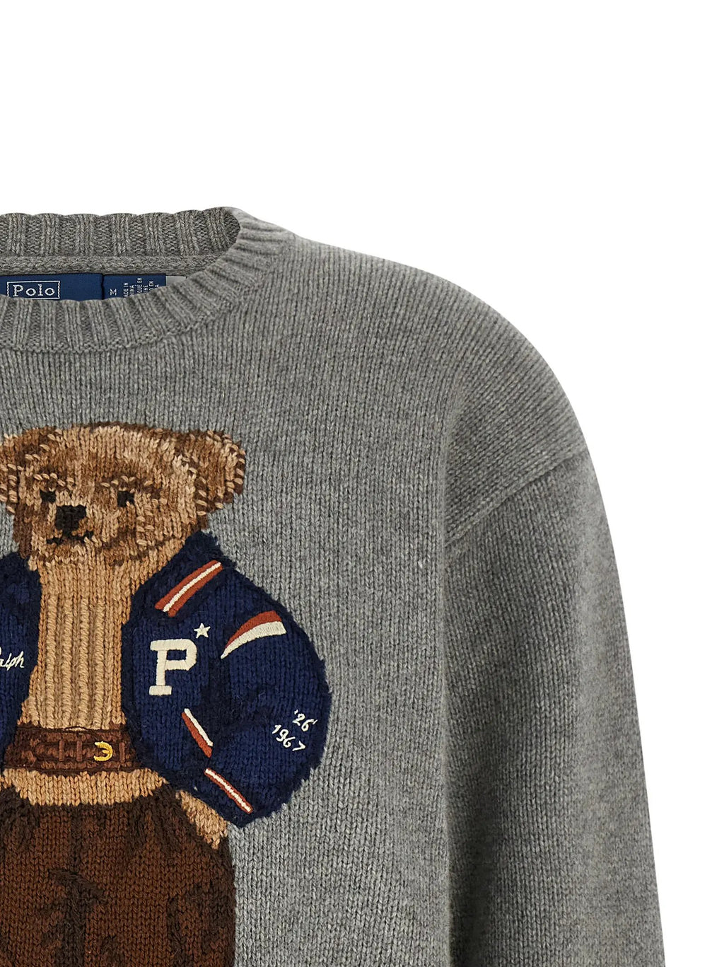 Polo Ralph Lauren Polo Ralph Lauren Gray Wool Cardigan