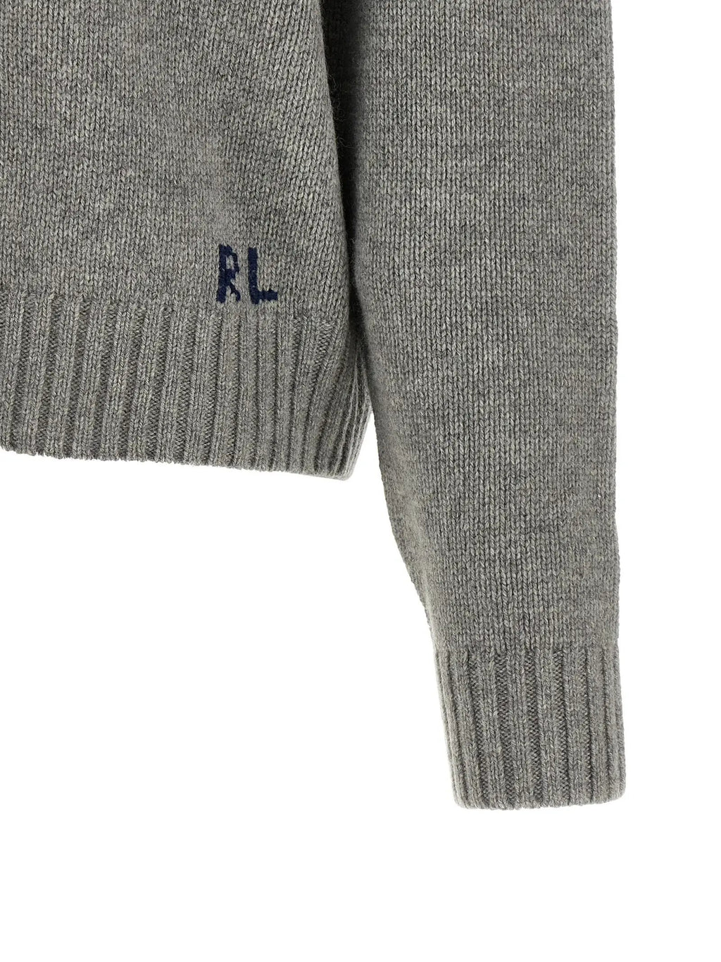 Polo Ralph Lauren Polo Ralph Lauren Gray Wool Cardigan