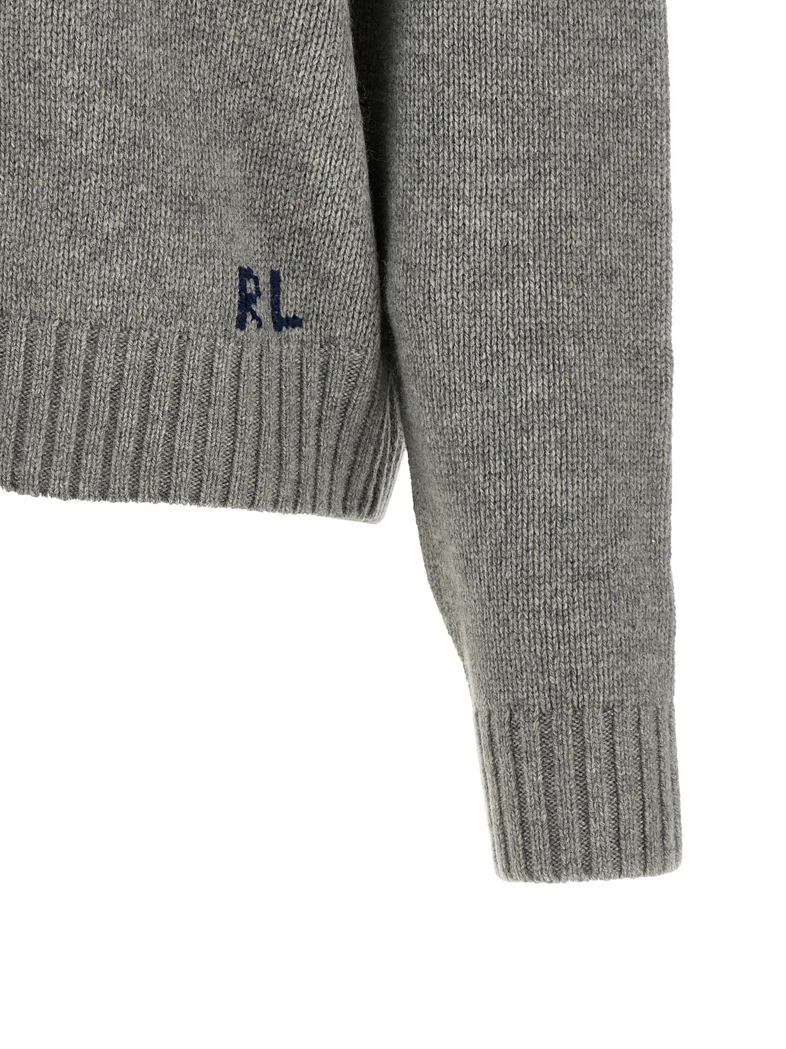 Polo Ralph Lauren Polo Ralph Lauren Gray Wool Cardigan